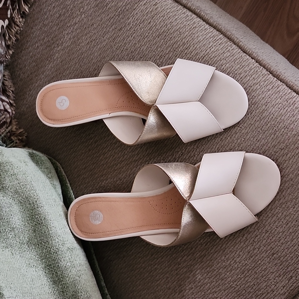 Debi  brown sandalles